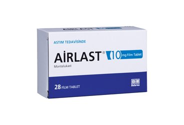 AIRLAST 10 mg 28 film tablet kutu görseli