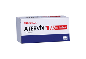ATERVIX 75 mg 90 film tablet kutu görseli
