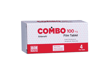 COMBO 100 mg 4 film tablet kutu görseli