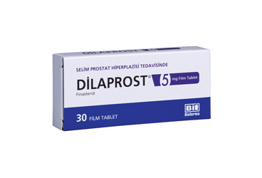 DILAPROST 5 mg 30 film tablet kutu görseli