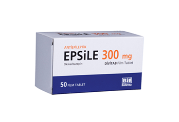 EPSILE 300 mg 50 divitab film tablet kutu görseli