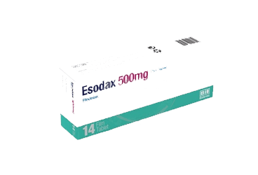 ESODAX 500 mg 14 film tablet { Biofarma } kutu görseli