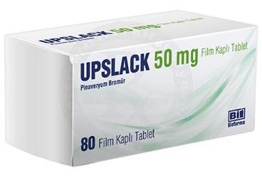 UPSLACK 50 mg film kaplı tablet (80 tablet) kutu görseli