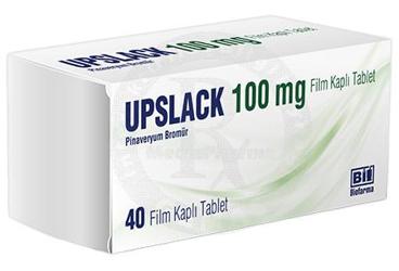 UPSLACK 100 mg film kaplı tablet (40 TB) kutu görseli