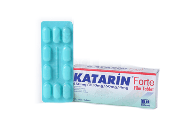 KATARIN FORT 20 film tablet kutu görseli