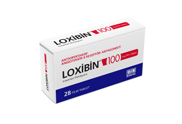 LOXIBIN 100 mg 28 film tablet kutu görseli