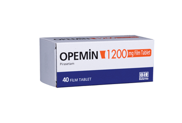 OPEMIN 1200 mg 40 film tablet kutu görseli