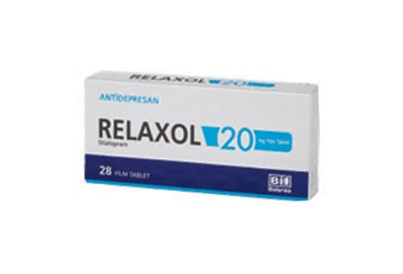 RELAXOL 20 mg 28 film tablet kutu görseli