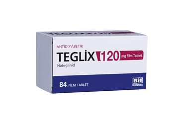 TEGLIX 120 mg 84 film tablet kutu görseli