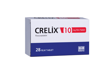 CRELIX 10 mg 28 film tablet kutu görseli
