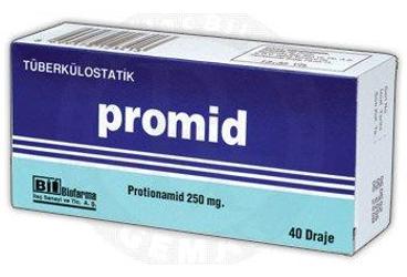 PROMID 250 mg 40 draje kutu görseli