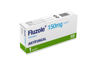 FLUZOLE 150 mg 1 kapsül { Biofarma } kutu görseli