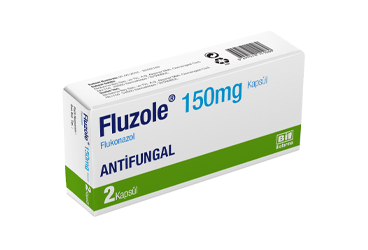 FLUZOLE 150 mg 2 kapsül { Biofarma } kutu görseli