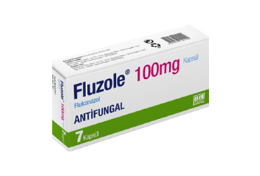 FLUZOLE 100 mg 7 kapsül { Biofarma } kutu görseli