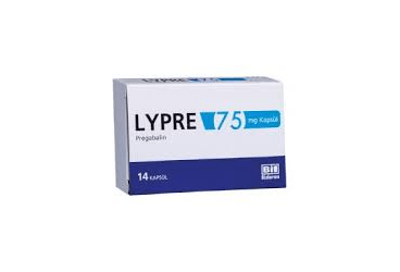 LYPRE 75 mg 14 kapsül kutu görseli