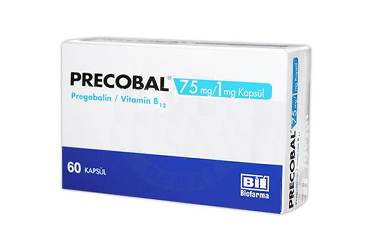 PRECOBAL 75 mg /1 mg 60 kapsül kutu görseli