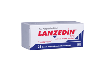 LANZEDIN 30 mg 28 mikropellet kapsül kutu görseli