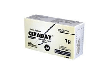 CEFADAY IM 1 gr 1 flakon kutu görseli