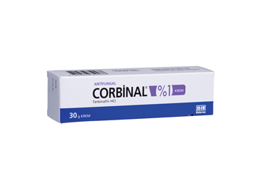 CORBINAL %1 30 gr krem kutu görseli