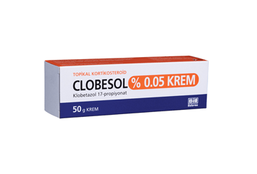 CLOBESOL %0.05 50 G krem kutu görseli