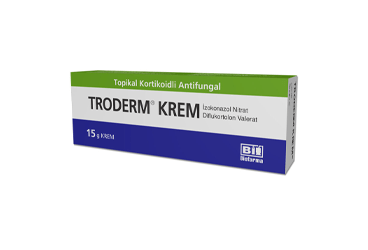 TRODERM 15 G krem kutu görseli