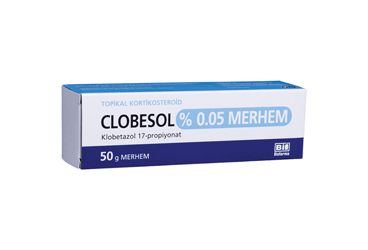 CLOBESOL %0.05 50 G merhem kutu görseli