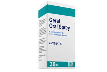 GERAL oral sprey.30 ml { Biofarma } kutu görseli