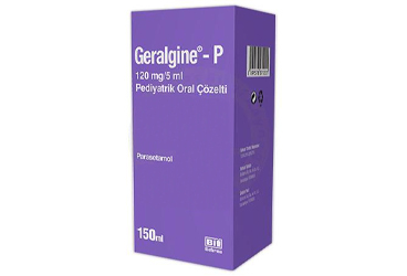 GERALGINE-P 120 mg/5 ml 150 ml { Biofarma } kutu görseli