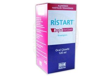 RISTART 2 mg/ml 120 ml oral çözelti kutu görseli