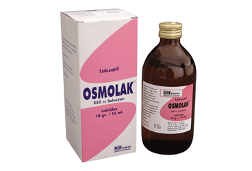 OSMOLAK 667 mg 250 ml solüsyon kutu görseli