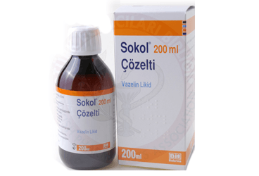 SOKOL likid 200 ml { Biofarma } kutu görseli