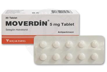 MOVERDIN 5 mg 30 tablet {8699579010149} kutu görseli