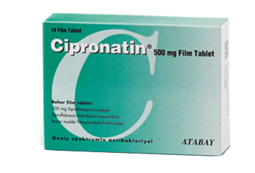 CIPROKTAN 500 mg 10 film tablet kutu görseli