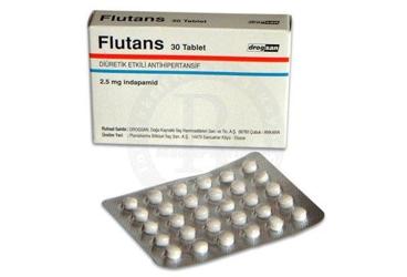FLUTANS 2.5 mg 30 tablet kutu görseli