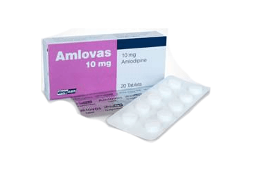 AMLOVAS 10 mg 90 tablet kutu görseli