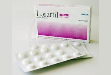 LOSARTIL 50 mg 28 film tablet kutu görseli