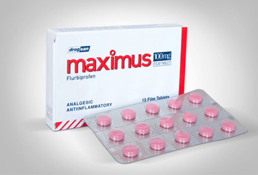 MAXIMUS 100 mg 15 film tablet kutu görseli