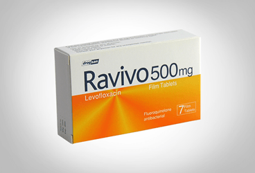 RAVIVO 500 mg 7 film tablet kutu görseli