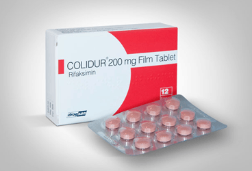 COLIDUR 200 mg 12 film tablet kutu görseli