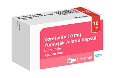 ZORETANIN 10 mg 30 kapsül { Drogsan } kutu görseli