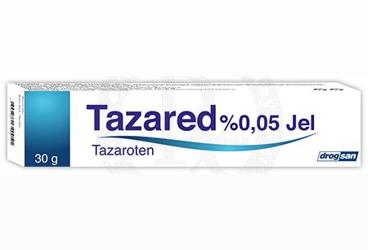 TAZARED %0.05 jel (30 gr) kutu görseli