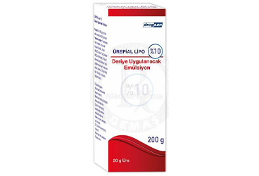 UREPIAL LIPO %10 DERIYE UYGULANACAK emülsiyon kutu görseli