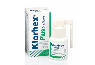 KLORHEX PLUS oral sprey 30 ml kutu görseli