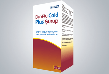 DROFLU COLD 100 ml şurup kutu görseli