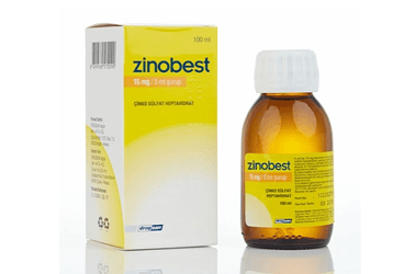 ZINOBEST 15 mg/5 ml şurup 100 ml kutu görseli