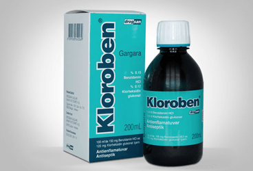 KLOROBEN gargara kutu görseli