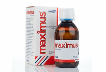 MAXIMUS %0.25 gargara 200 ml kutu görseli