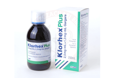 KLORHEX PLUS gargara 200 ml kutu görseli