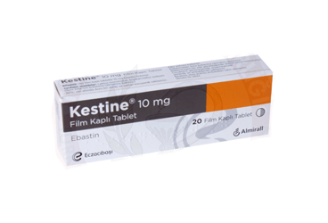 KESTINE 10 mg 20 film tablet {E.İ.T} kutu görseli