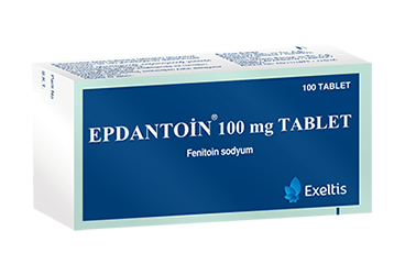 EPDANTOIN 100 mg 100 tablet { Exeltis } kutu görseli
